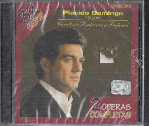 Placido Domingo. Serie 32. 2cd´s  Original Nuevo Qqc.