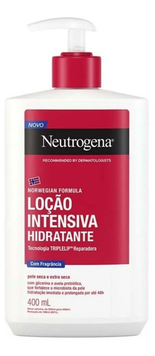 Crema hidratante noruega con fragancia Neutrogena de 400 ml