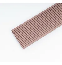 Comprar Deck Pvc Wpc Símil Madera Exterior Con Accesorios Rayado 1m2