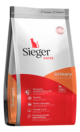 Sieger Gato Katze Urinary X 7.5 Kg