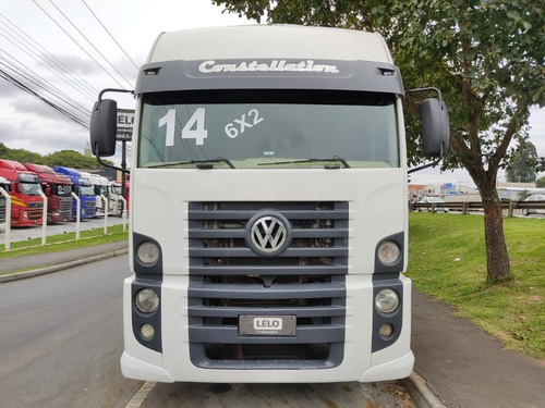 Imagem 2 de 12 de Volkswagen 6x2 Trucado 25.420 Ano 2014