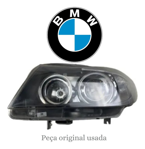 Farol Esquerdo Bmw 320i 325i 330i 335i M3