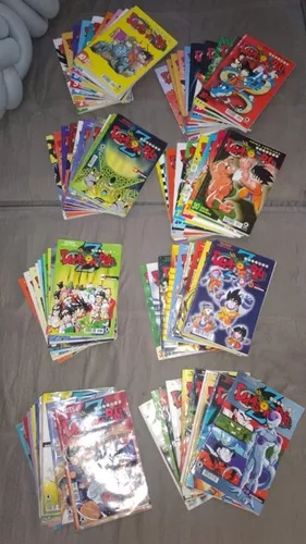 Dragon Ball Manga Colecao Completa