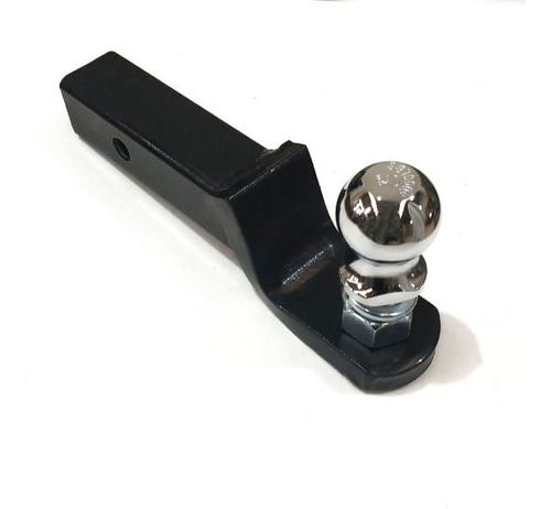 Imagen 2 de 3 de Kit 4 Pzas Tiron De Arrastre Jalon De Remolque Cople Bola Perno Y Chaveta 2 Pulgadas Universal Sedanes Pickup Jeep