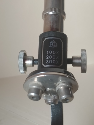 Mini Microscopio Hoc / Tres Aumentos / Japan 1966 (Usado)