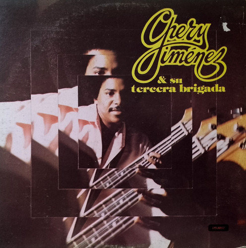 Chery Jimenez Y Su Tercera Brigada. Lp, Vinilo.