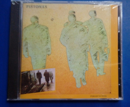 Pistones - Persecucion Cd Nuevo Sellado 1983 Ed Española Jcd