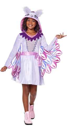 Spirit Halloween Disfraz De Búho Morado Para Niños | Disfrac