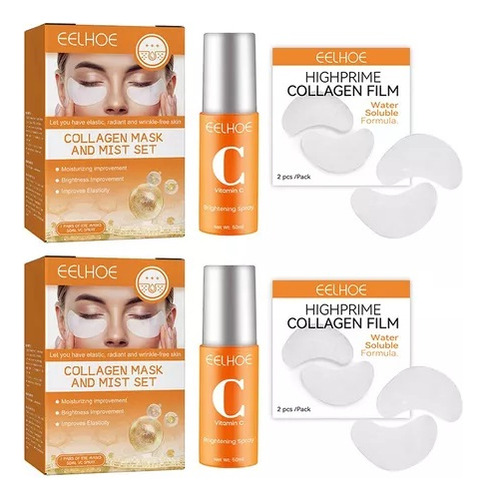 - 2sheet Hkm Highprime Soluble Collagen For Glowing Skin