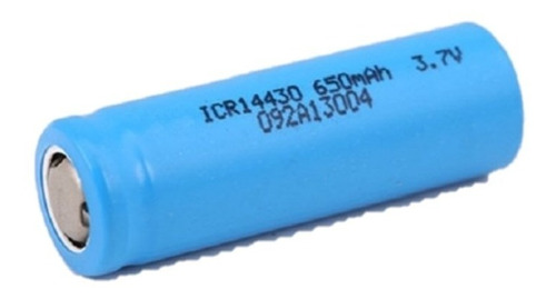 Bateria Icr14430 14430 3.7v 650mah