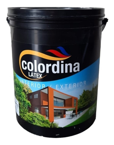 Pintura Latex Colordina Interior/exterior X 10 Litros