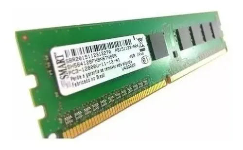 Memoria 4gb Ddr3 Smart 12800u Desktop PC | MercadoLivre