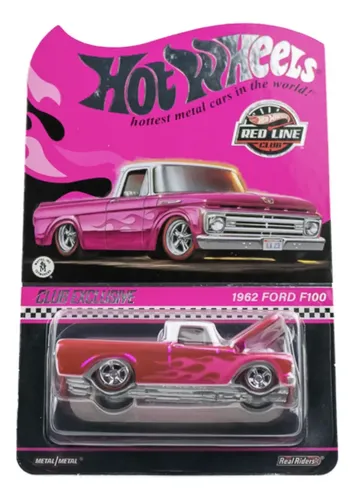 Hot Wheels 2023 Rlc Exclusive Pink Edition 1962 Ford F100