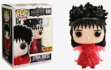 Funko Pop Movies: Beetlejuice - Lydia Deetz En Vestido De