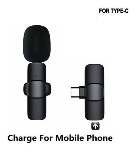 Micrófono Inalámbrico Lavalier iPhone Android