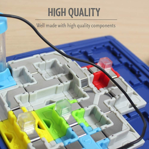 Thinkfun Circuit Maze Electric Current Game Y Stem Toy Para