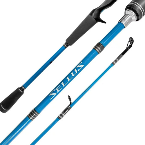 Vara Carretilha Shimano Sellus Suc56la 5 6 (1.68m) 6-12 Lb