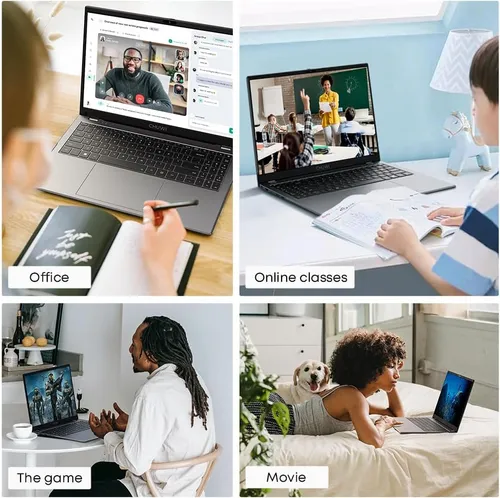 Chuwi Portátil 15.6 Pulgadas, 8gb Lpddr5 Ram 256gb Ssd, I...