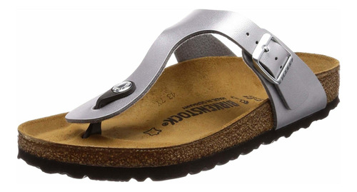 Birkenstock Gizeh - Sandalias Tipo Tanga Para Mujer, Platead