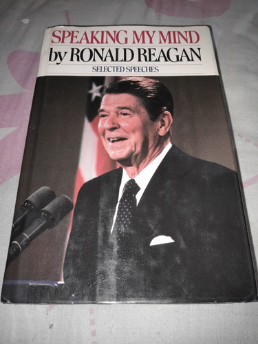 Libro Speaking My Mind By Ronald Reagan 1989