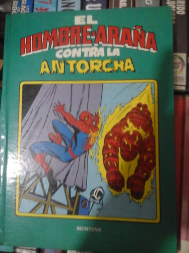 Hombre Araña Contra Antorcha-libro Tapa Dura Comics: 