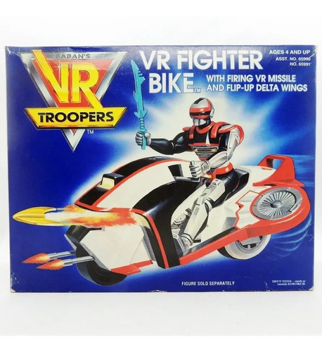 Moto Vr Troopers Fighter Bike Kenner 90 Devoto Toys