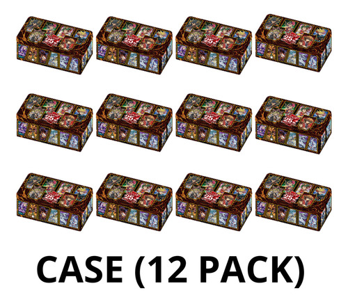 Preventa Yugioh Lata 2023 25th Anniversary Tin Case 12 Pack 