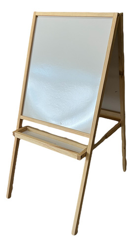 Caballete Infantil De Arte - Pizarrón Blanco Y Gis.