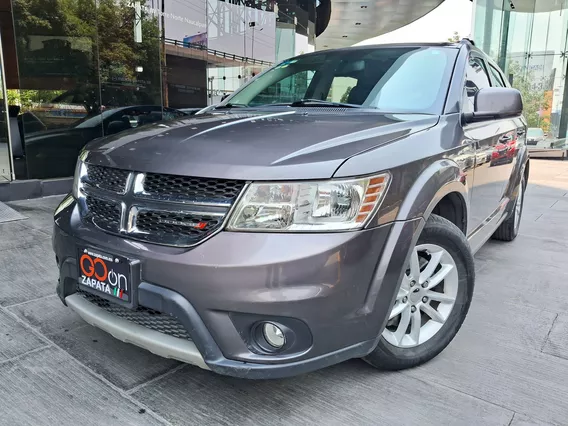 Dodge Journey 2.4 Sxt Plus 7 Pasajeros At