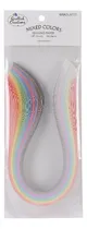 Comprar 100 Tiras Papel Filigrana Degradado 1 Quilling Tarjeta Decor