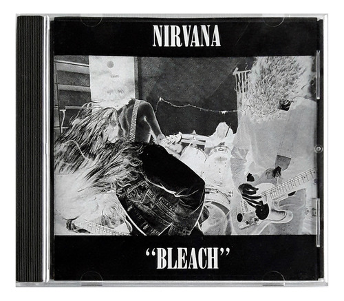 Cd Nirvana  Bleach  1996  Como Nuevo Oka (Reacondicionado)