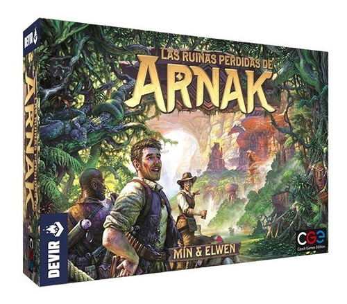 Las Ruinas Perdidas De Arnak Juego De Mesa