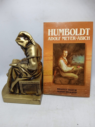 Humboldt - Adolf Meyer - Biblioteca Salvat - Biografía 