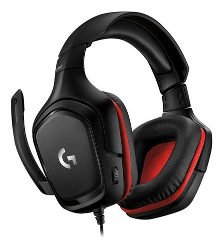 Imagen 1 de 9 de Auriculares Gamer Logitech G332 Mic Pc Max Xbox Ps4 Switch