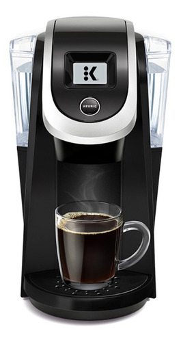 Cafetera Keurig Plus Series K200 automática black para cápsulas monodosis 110V