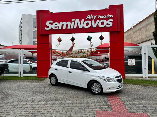 Imagem 5 de 15 de Chevrolet Onix 1.0 Mpfi Joy 8v Flex 4p Manual