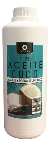 Therapy Aceite De Masaje Hidratante Coco 1 Litro