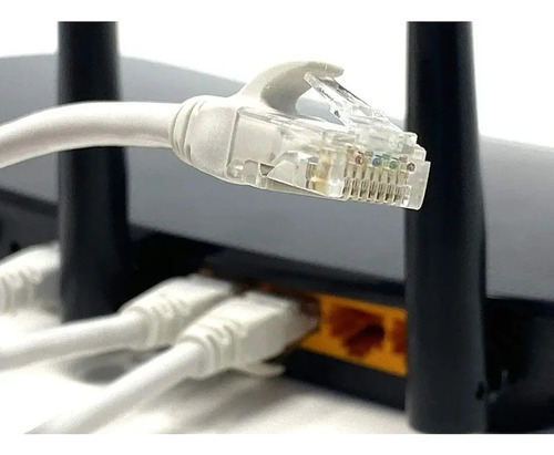 Cable De Red Utp Rj45 Categoría Cat 5e 30 Metros