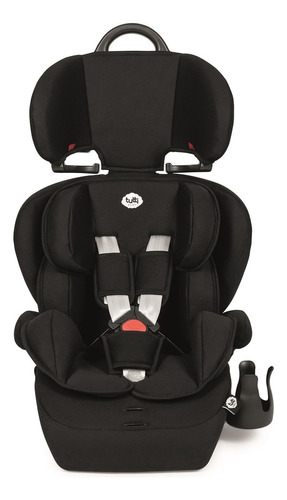 Cadeira Infantil Para Carro De 09 Á 36kg Versati Preta Tutti Baby