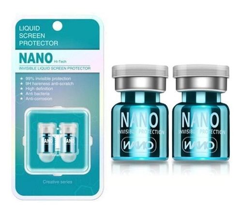 Mica Liquida Nano Hi-tech Para Cualquier Dispositivo