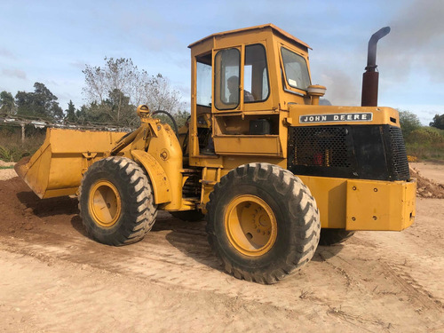Imagen 15 de 15 de Pala Cargadora Frontal John Deere 644 Funcionando Envio Pais