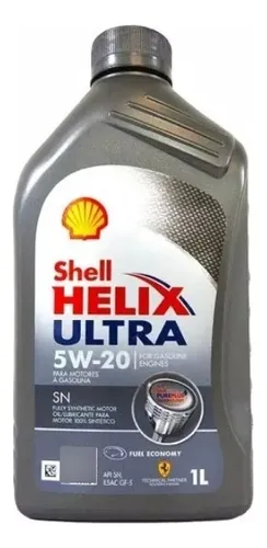 Shell Helix Ultra 5w20 - 6 Litros