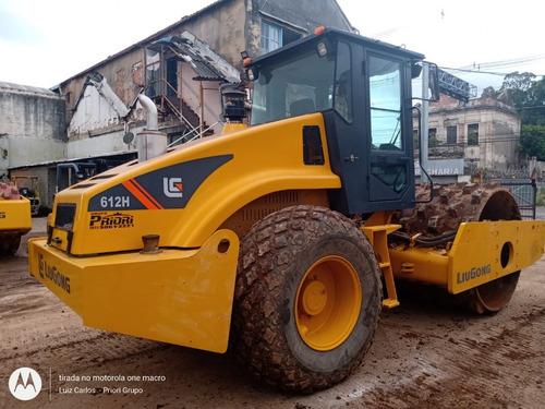 Imagem 4 de 15 de Rolo Compactador Patas Liugong 612h Ano 2020 Seminovo 12,3 T