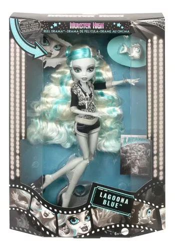 Boneca Lagoona Bl Monster High Reproduction Boo-riginal 2022