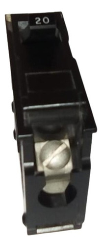 Interruptor Circuito 1 P 20 A C Hinds Mp120 Arrow H (2 Pack) Negro