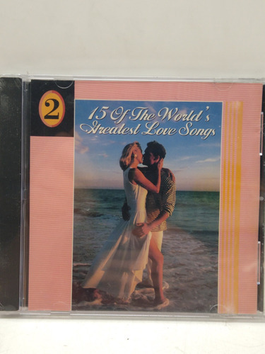 15 Of The Worlds Greatest Love Songs Cd Nuevo