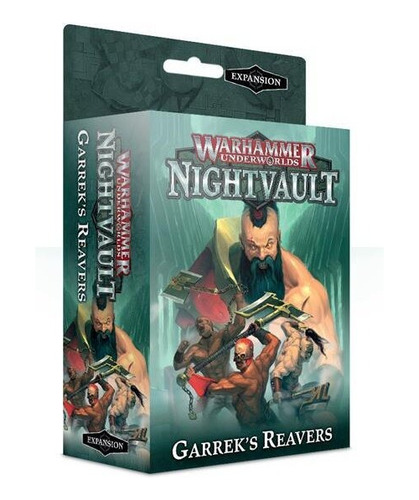 Warhammer 40,000: Underworlds - Nightvault: Garrek's Reavers