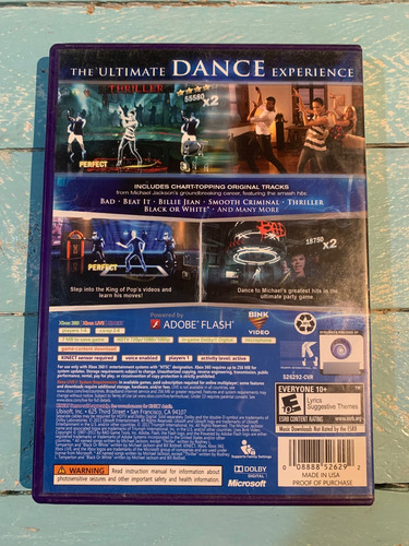 Videojuego Michael Jackson The Experience Xbox 360 Kinect (Usado)