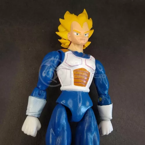 Boneco Brinquedo Articulado Dragon Ball Z 14cm Action Figure