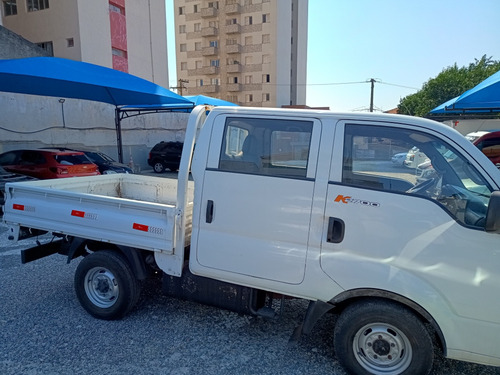 Kia Bongo 2.7 Std 4x4 Rs Cab. Dupla C/ Carroceria 2p